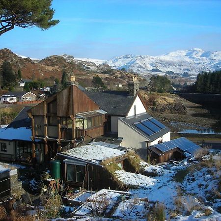 Bryn Elltyd Eco House Guest House Blaenau Ffestiniog ภายนอก รูปภาพ