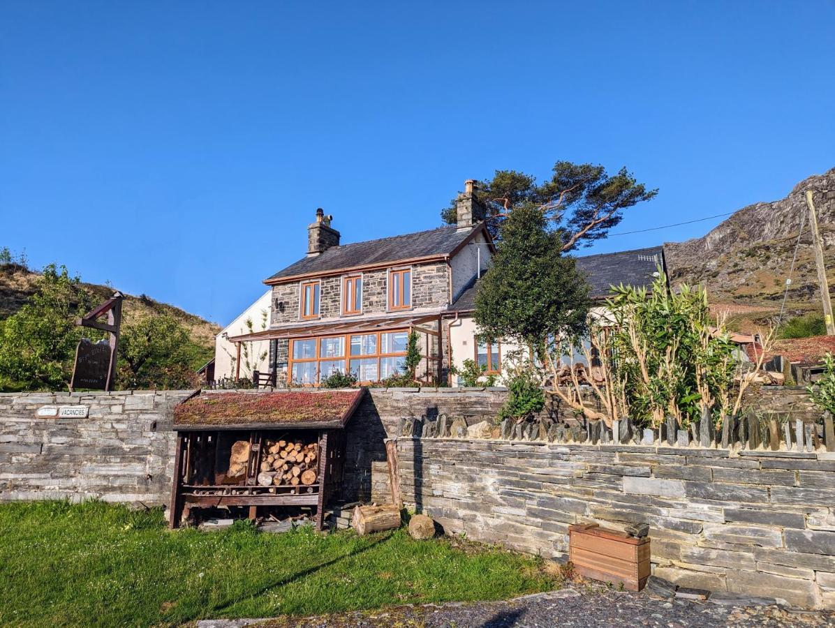 Bryn Elltyd Eco House Guest House Blaenau Ffestiniog ภายนอก รูปภาพ