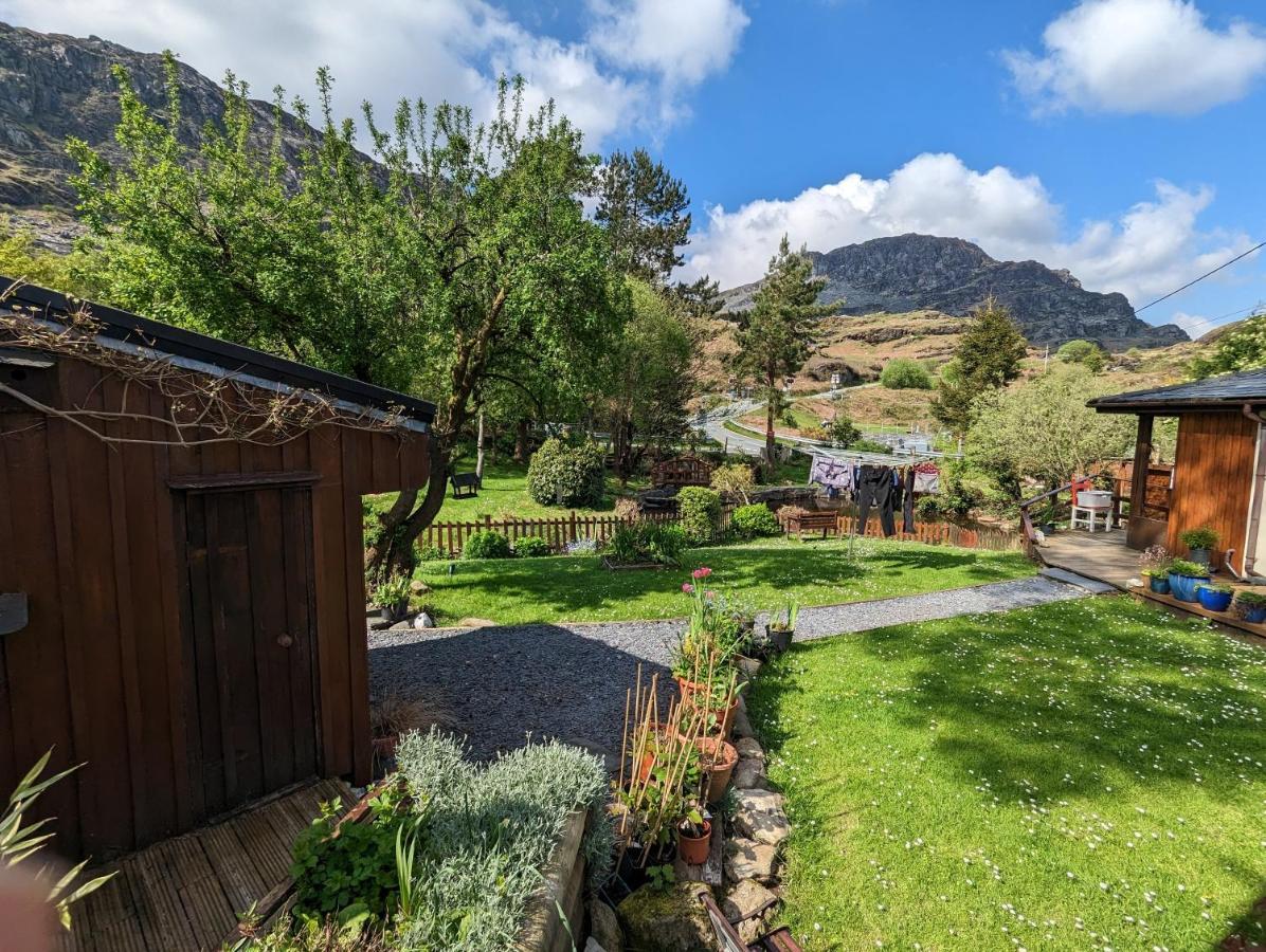 Bryn Elltyd Eco House Guest House Blaenau Ffestiniog ภายนอก รูปภาพ