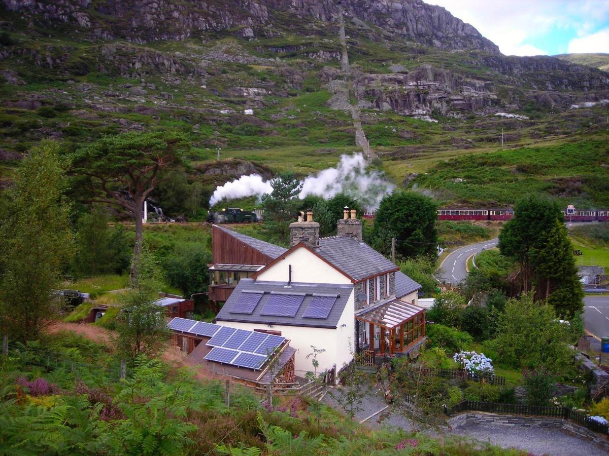 Bryn Elltyd Eco House Guest House Blaenau Ffestiniog ภายนอก รูปภาพ