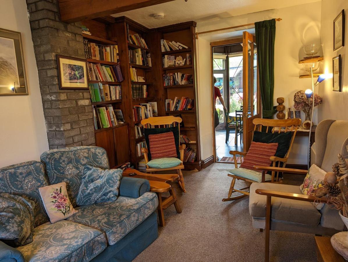 Bryn Elltyd Eco House Guest House Blaenau Ffestiniog ภายนอก รูปภาพ
