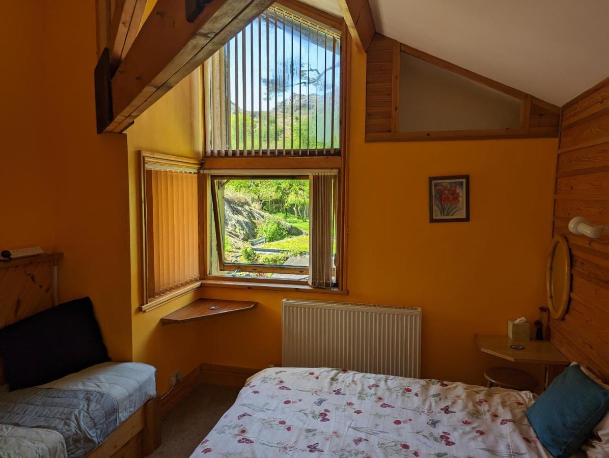 Bryn Elltyd Eco House Guest House Blaenau Ffestiniog ภายนอก รูปภาพ