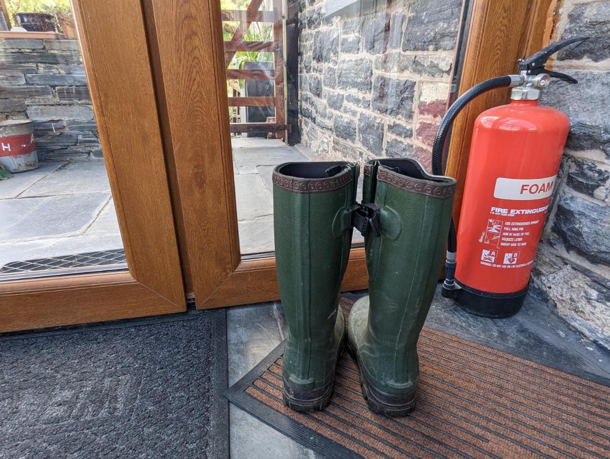Bryn Elltyd Eco House Guest House Blaenau Ffestiniog ภายนอก รูปภาพ