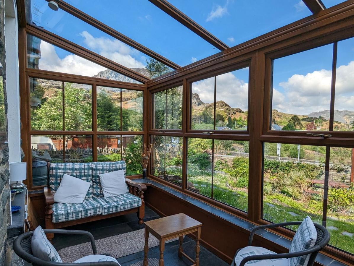 Bryn Elltyd Eco House Guest House Blaenau Ffestiniog ภายนอก รูปภาพ
