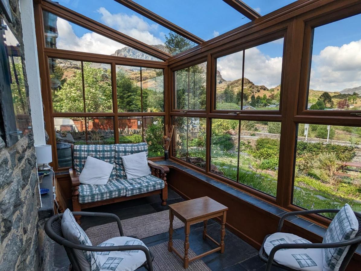 Bryn Elltyd Eco House Guest House Blaenau Ffestiniog ภายนอก รูปภาพ