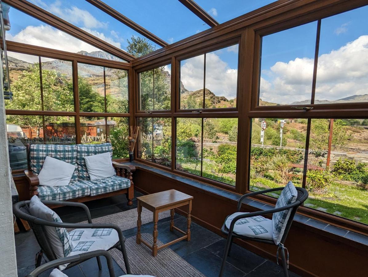 Bryn Elltyd Eco House Guest House Blaenau Ffestiniog ภายนอก รูปภาพ