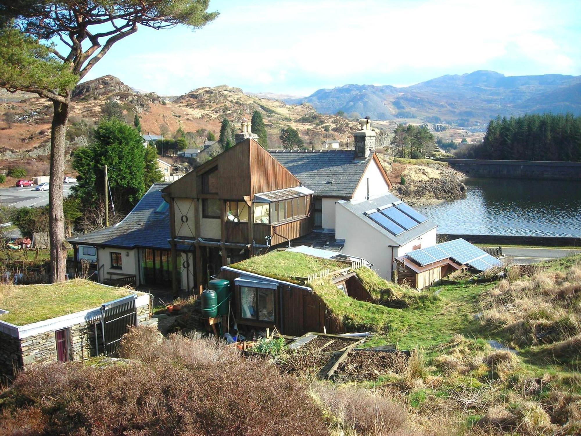 Bryn Elltyd Eco House Guest House Blaenau Ffestiniog ภายนอก รูปภาพ