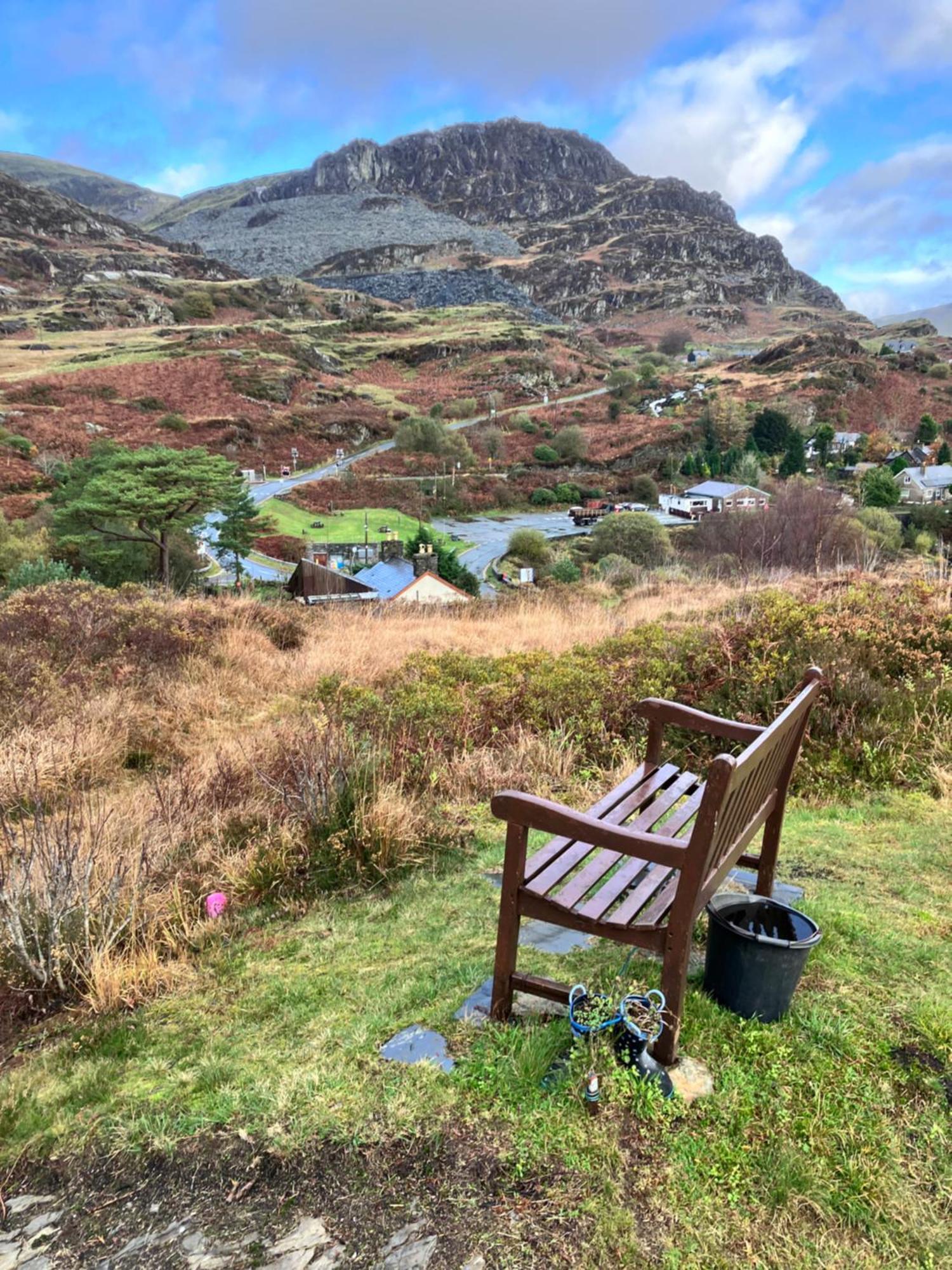 Bryn Elltyd Eco House Guest House Blaenau Ffestiniog ภายนอก รูปภาพ
