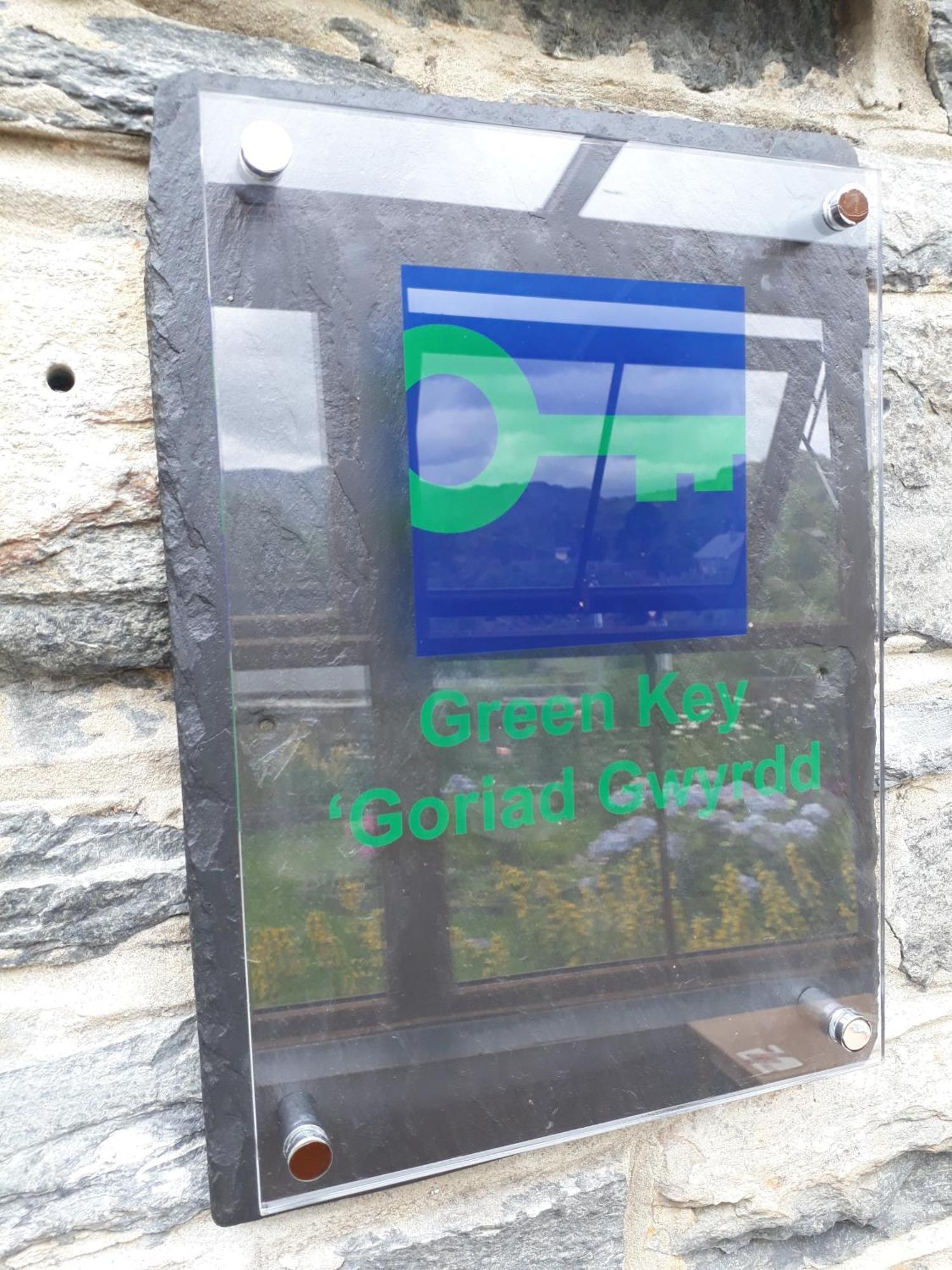 Bryn Elltyd Eco House Guest House Blaenau Ffestiniog ภายนอก รูปภาพ
