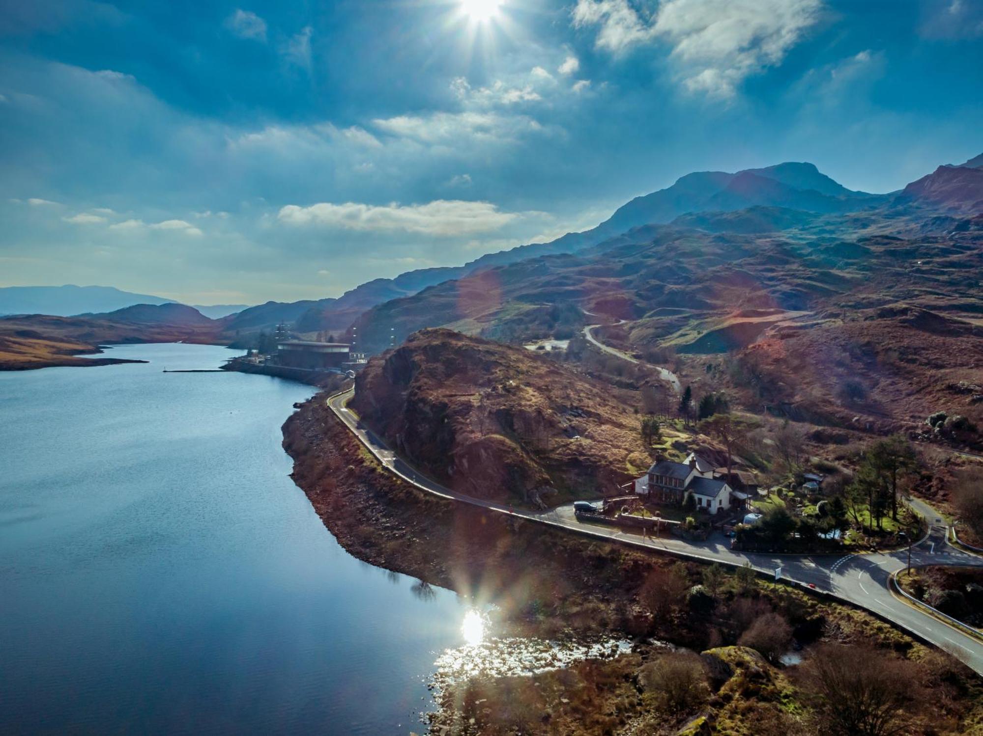 Bryn Elltyd Eco House Guest House Blaenau Ffestiniog ภายนอก รูปภาพ