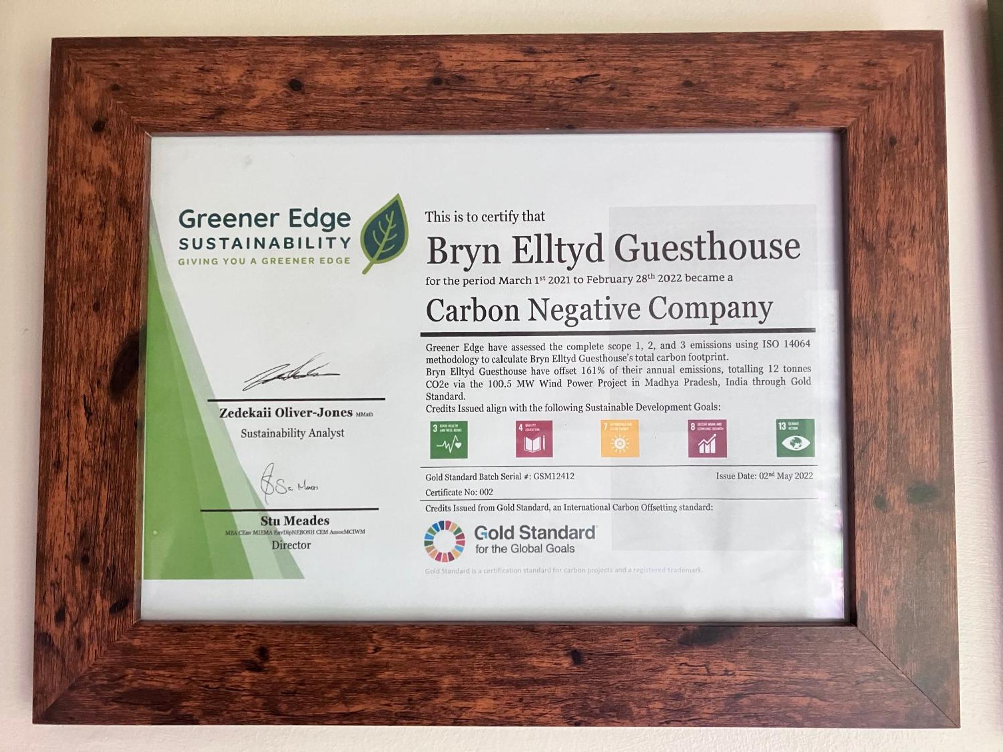 Bryn Elltyd Eco House Guest House Blaenau Ffestiniog ภายนอก รูปภาพ