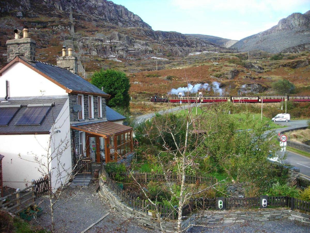 Bryn Elltyd Eco House Guest House Blaenau Ffestiniog ภายนอก รูปภาพ