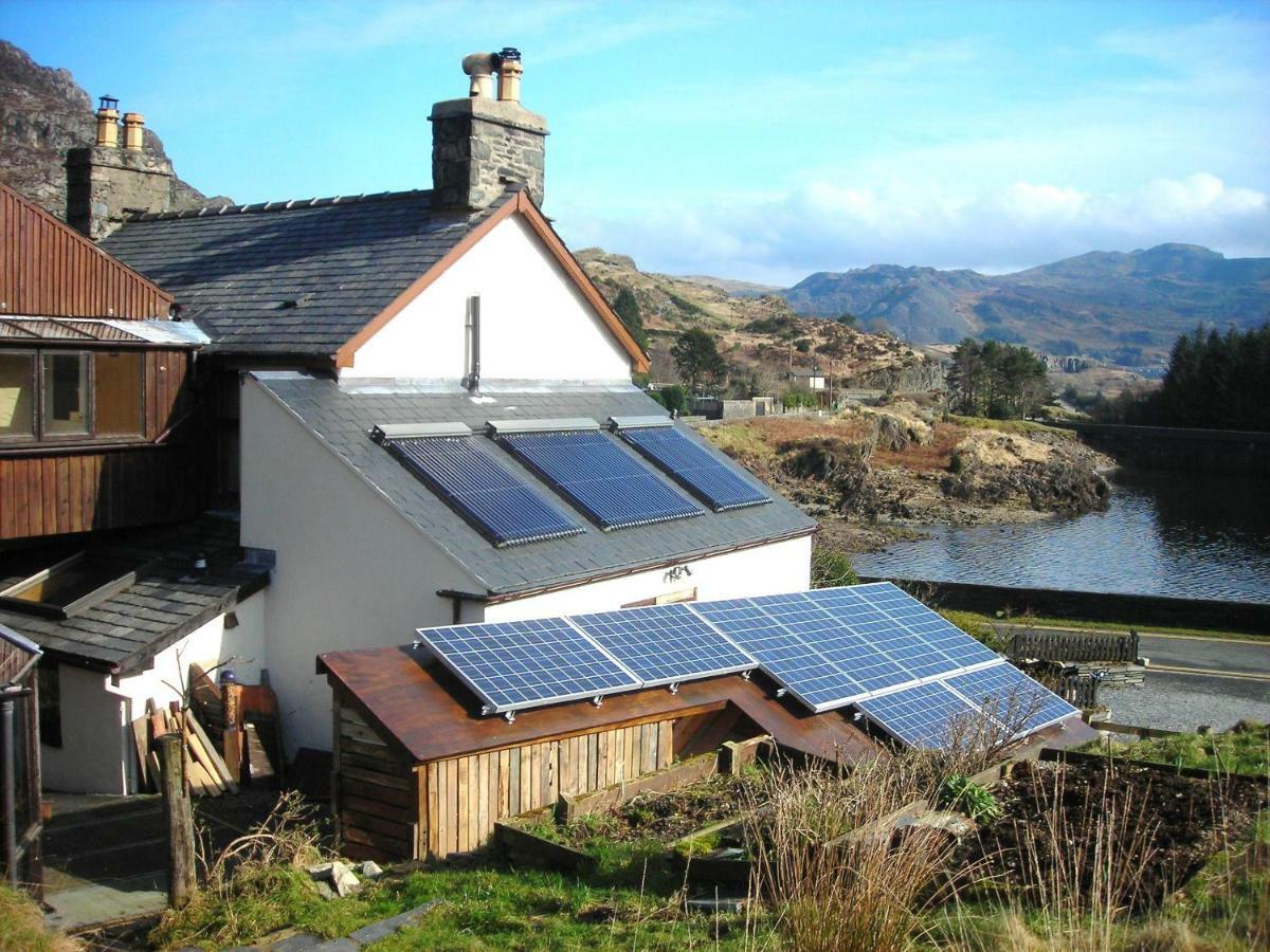 Bryn Elltyd Eco House Guest House Blaenau Ffestiniog ภายนอก รูปภาพ