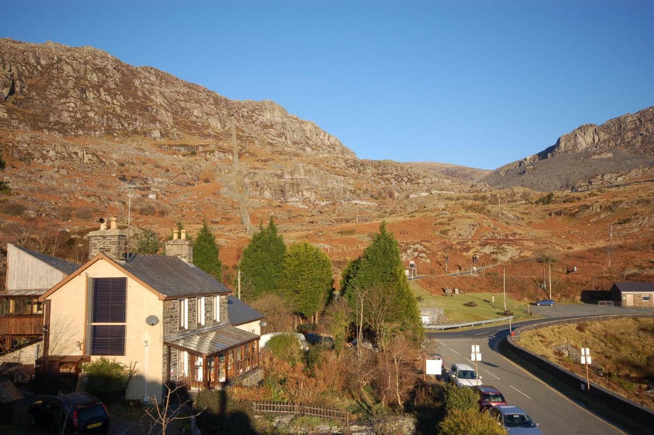 Bryn Elltyd Eco House Guest House Blaenau Ffestiniog ภายนอก รูปภาพ