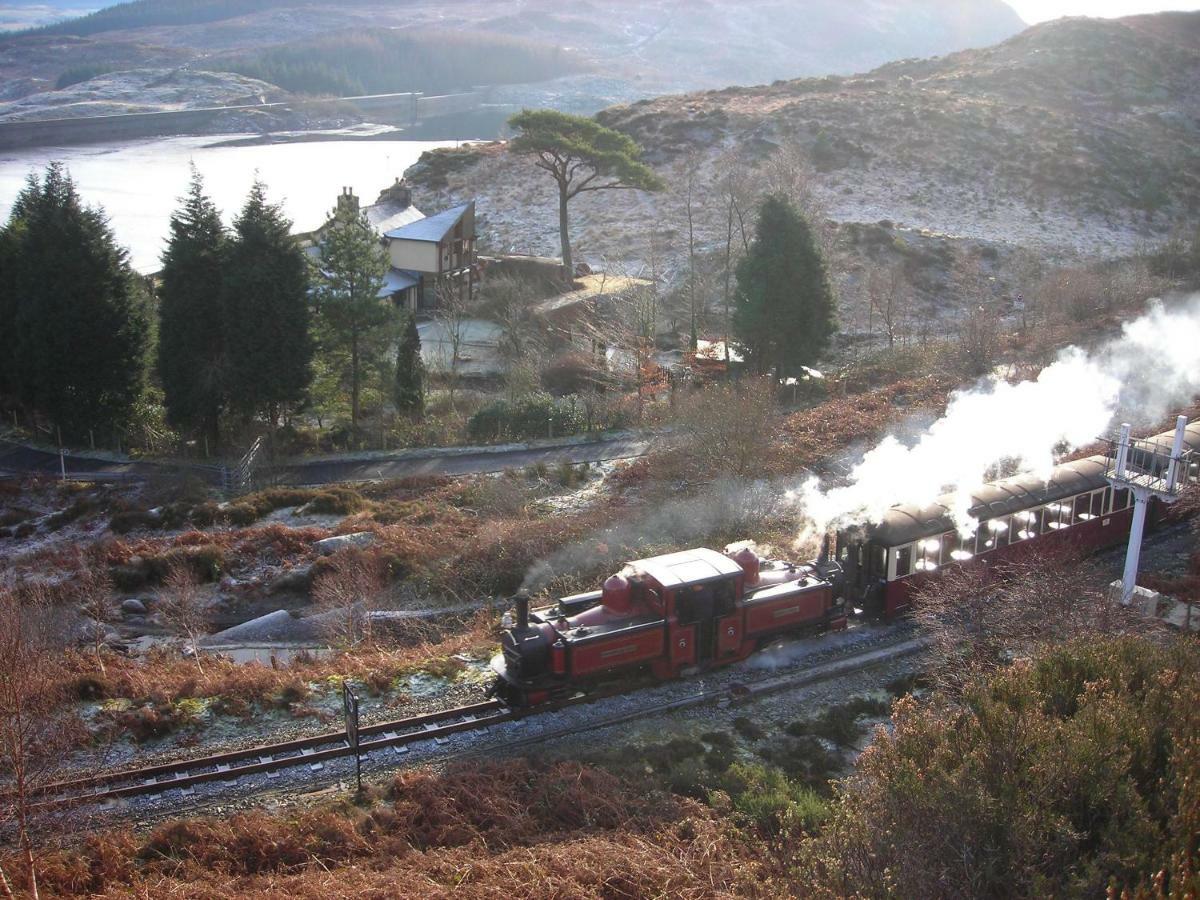 Bryn Elltyd Eco House Guest House Blaenau Ffestiniog ภายนอก รูปภาพ