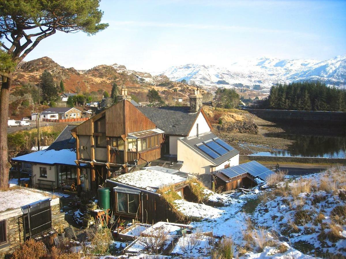 Bryn Elltyd Eco House Guest House Blaenau Ffestiniog ภายนอก รูปภาพ