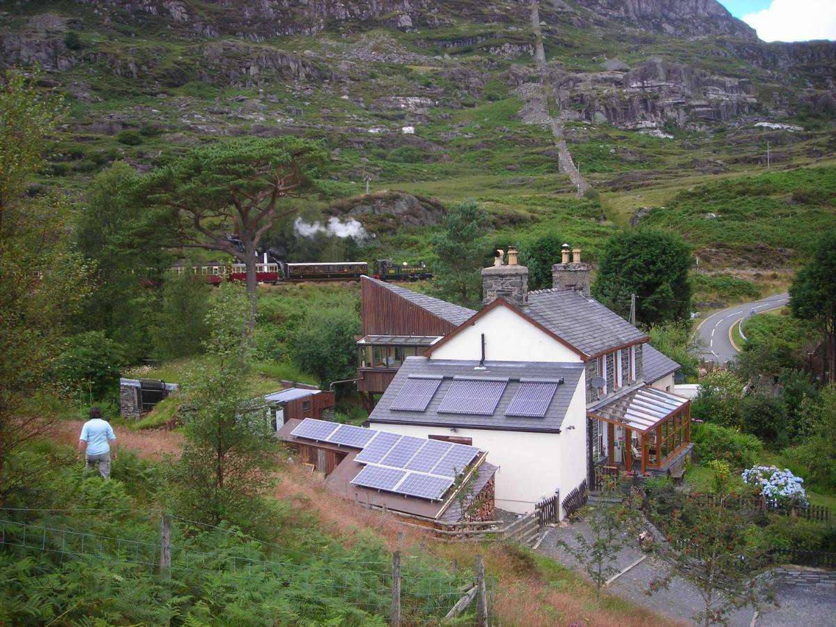Bryn Elltyd Eco House Guest House Blaenau Ffestiniog ภายนอก รูปภาพ