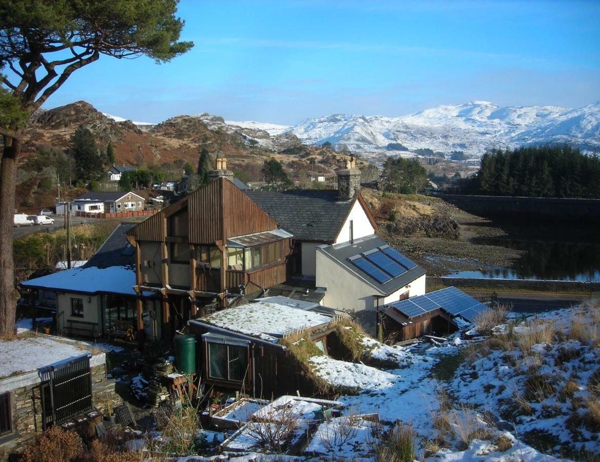 Bryn Elltyd Eco House Guest House Blaenau Ffestiniog ภายนอก รูปภาพ